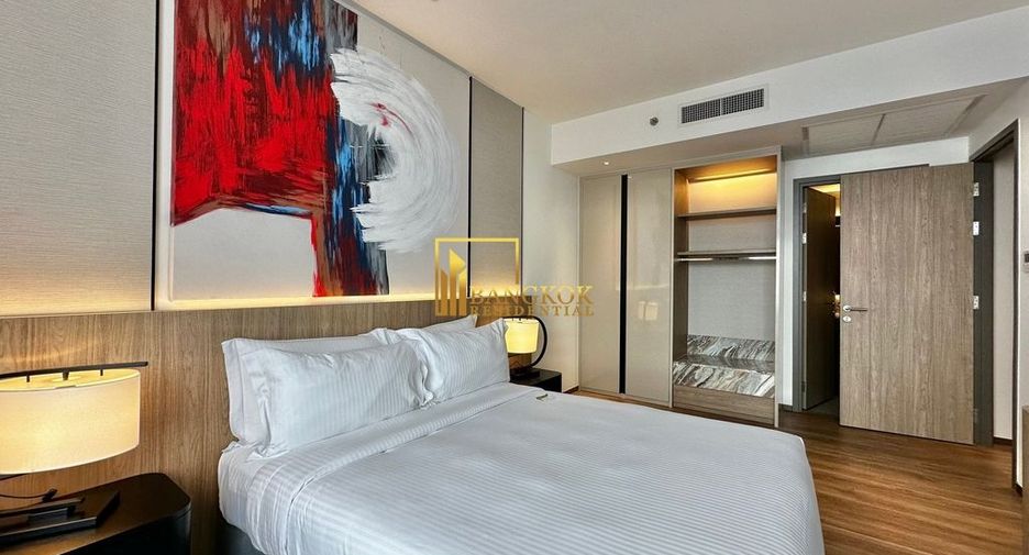À louer 3 chambres appartement à Sathon, Bangkok