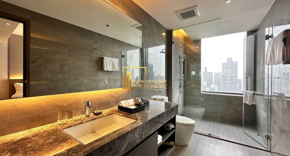 À louer 3 chambres appartement à Sathon, Bangkok