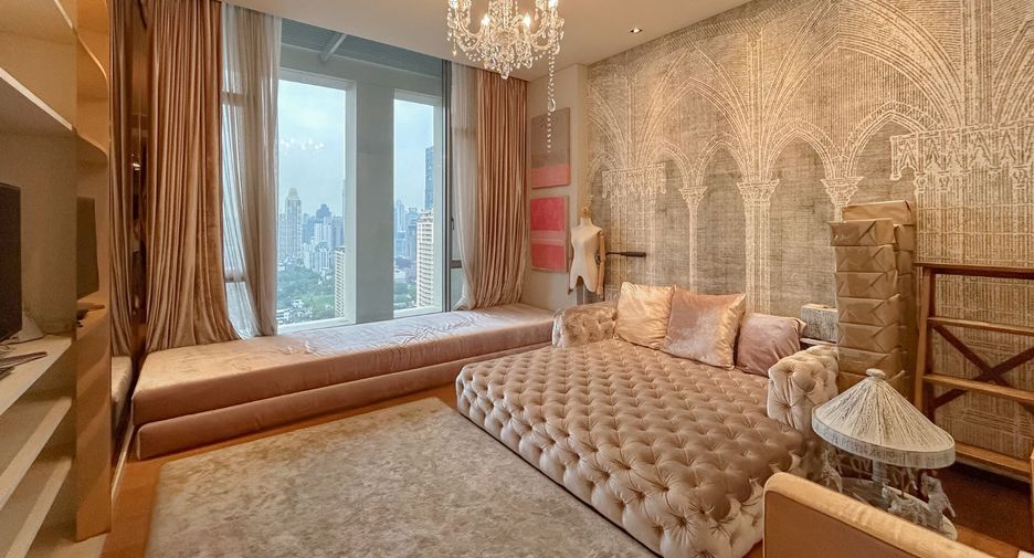 Wohnung zur Miete mit 4 Zimmer in Sathon, Bangkok