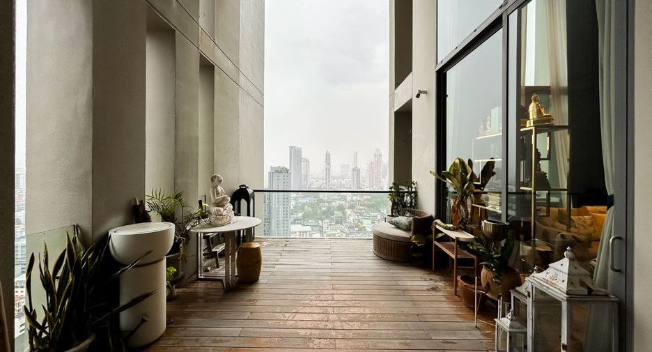 Wohnung zur Miete mit 4 Zimmer in Sathon, Bangkok