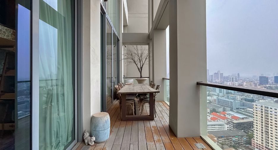 Wohnung zur Miete mit 4 Zimmer in Sathon, Bangkok