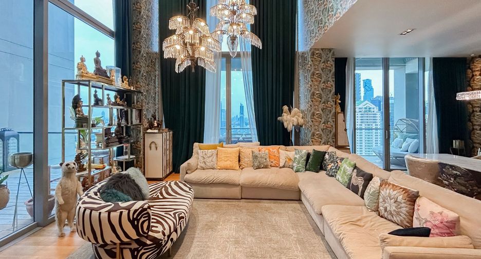 Wohnung zur Miete mit 4 Zimmer in Sathon, Bangkok