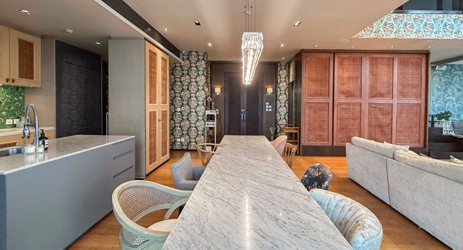 Wohnung zur Miete mit 4 Zimmer in Sathon, Bangkok