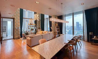 Condo en alquiler de 4 habitaciones en Sathon, Bangkok