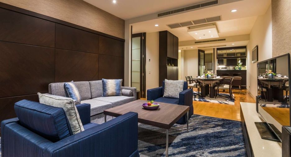 Wohnung zur Miete mit 4 Zimmer in Sathon, Bangkok