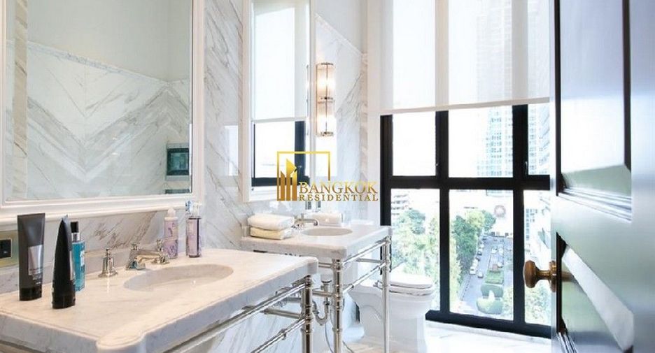 Condo en alquiler de 2 habitaciones en Pathum Wan, Bangkok