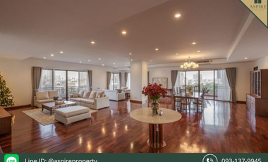 Condo en alquiler de 4 habitaciones en Sathon, Bangkok