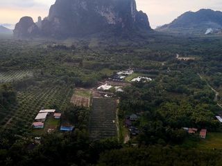 À vendre terrain à Mueang Krabi, Krabi
