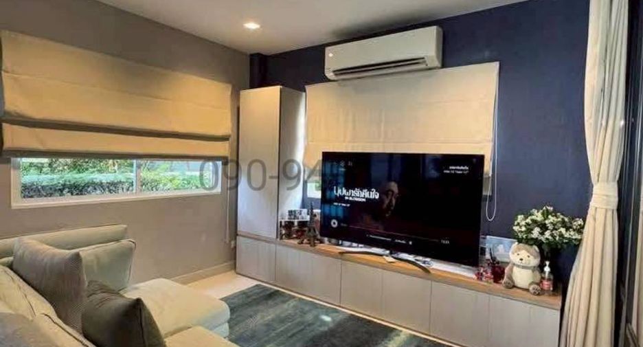 À louer 3 chambres maison à Bang Phli, Samut Prakan