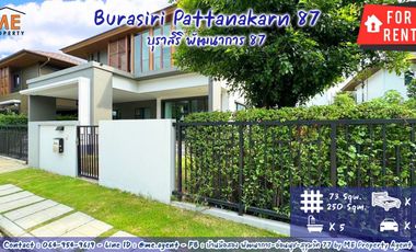 For rent 4 bedrooms house in Prawet, Bangkok