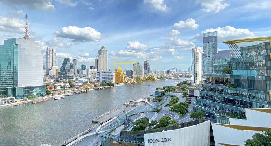 出租 2 卧室 公寓 在 Khlong San, 曼谷