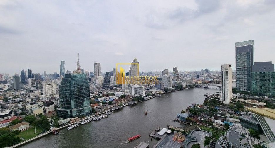出租 2 卧室 公寓 在 Khlong San, 曼谷