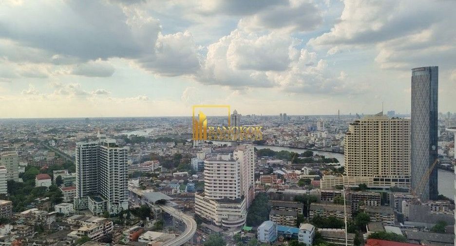 出租 2 卧室 公寓 在 Khlong San, 曼谷
