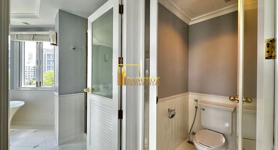 À louer 4 chambres appartement à Khlong Toei, Bangkok