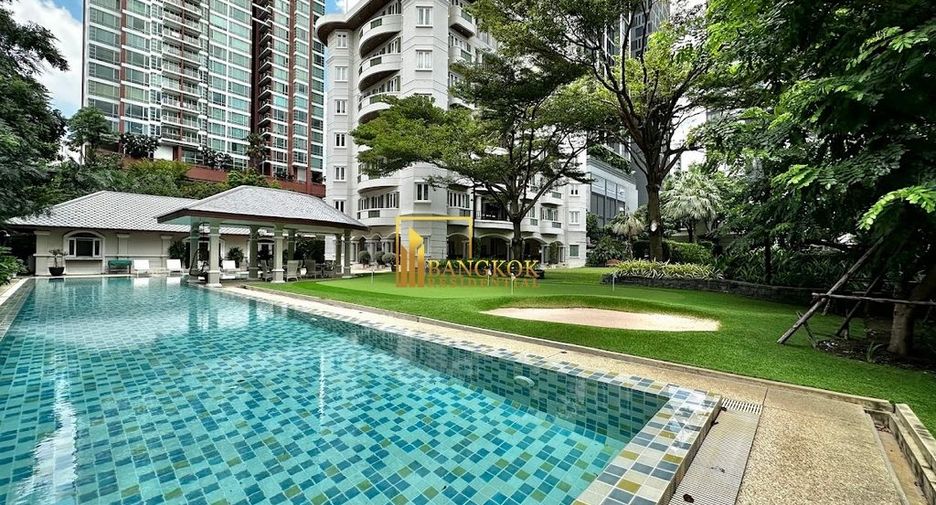À louer 4 chambres appartement à Khlong Toei, Bangkok