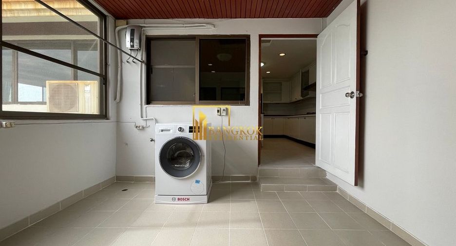 À louer 4 chambres appartement à Watthana, Bangkok