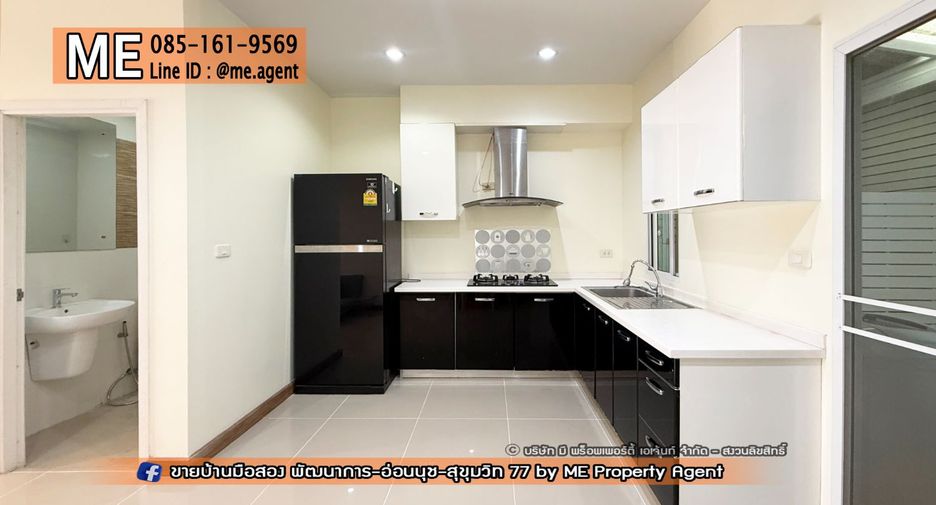 Reihenhaus zur Miete mit 4 Zimmer in Suan Luang, Bangkok