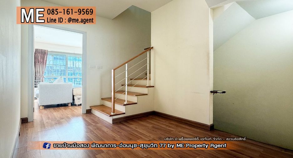 Reihenhaus zur Miete mit 4 Zimmer in Suan Luang, Bangkok