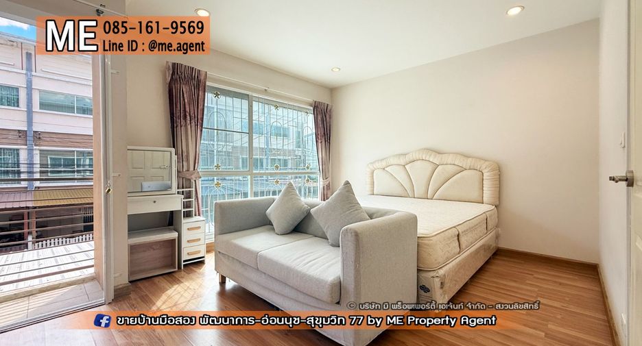 Reihenhaus zur Miete mit 4 Zimmer in Suan Luang, Bangkok
