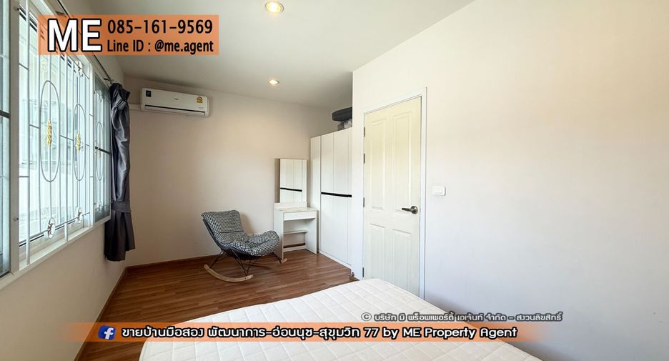 Reihenhaus zur Miete mit 4 Zimmer in Suan Luang, Bangkok