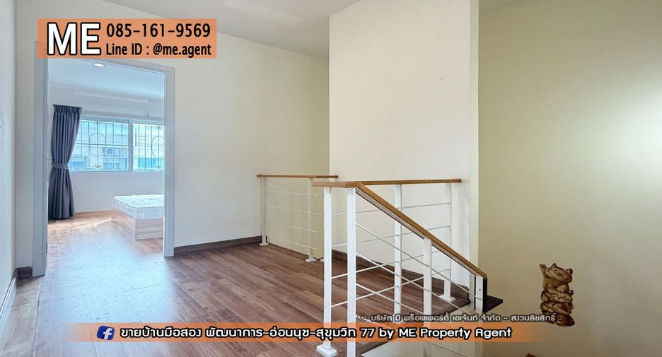 Reihenhaus zur Miete mit 4 Zimmer in Suan Luang, Bangkok