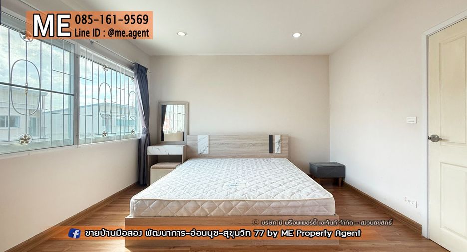 Reihenhaus zur Miete mit 4 Zimmer in Suan Luang, Bangkok