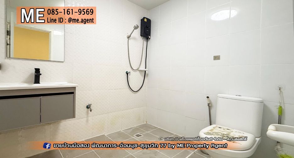 Reihenhaus zur Miete mit 4 Zimmer in Suan Luang, Bangkok