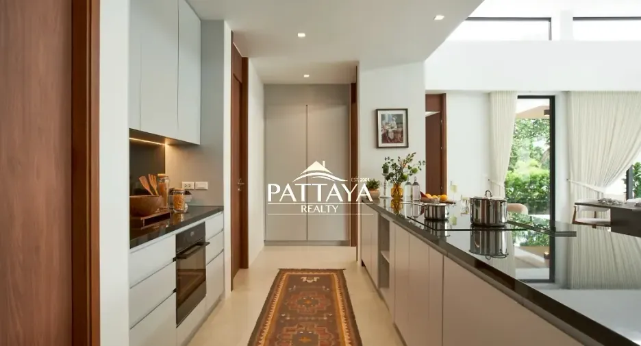 Villa en venta de 2 habitaciones en Sattahip, Chonburi