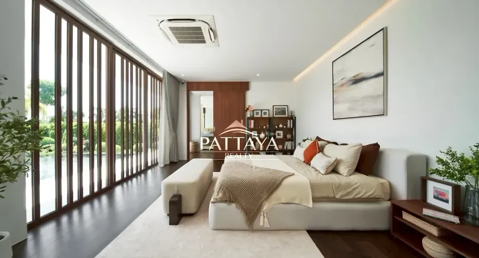Villa en venta de 2 habitaciones en Sattahip, Chonburi