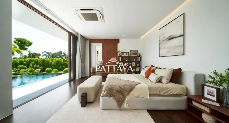 Villa en venta de 2 habitaciones en Sattahip, Chonburi