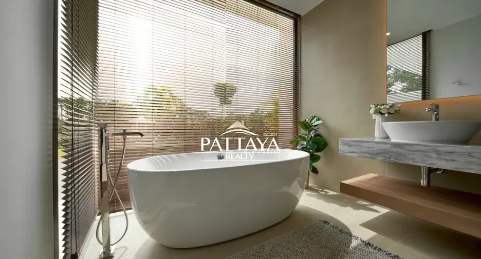 Villa en venta de 2 habitaciones en Sattahip, Chonburi