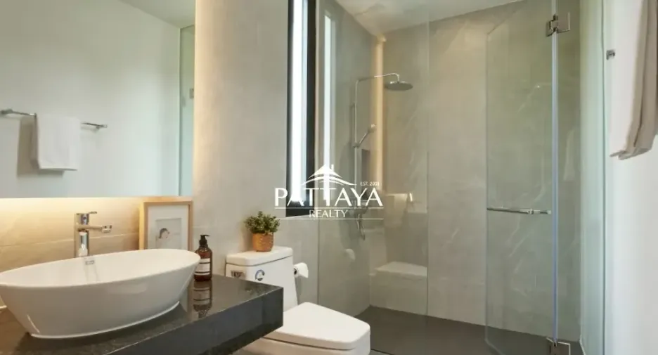 Villa en venta de 2 habitaciones en Sattahip, Chonburi