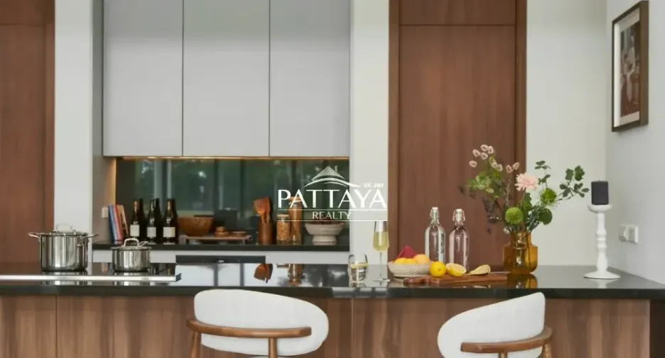 Villa en venta de 2 habitaciones en Sattahip, Chonburi