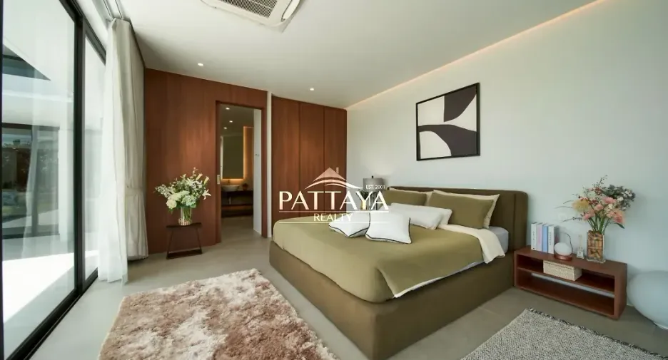 Villa en venta de 2 habitaciones en Sattahip, Chonburi