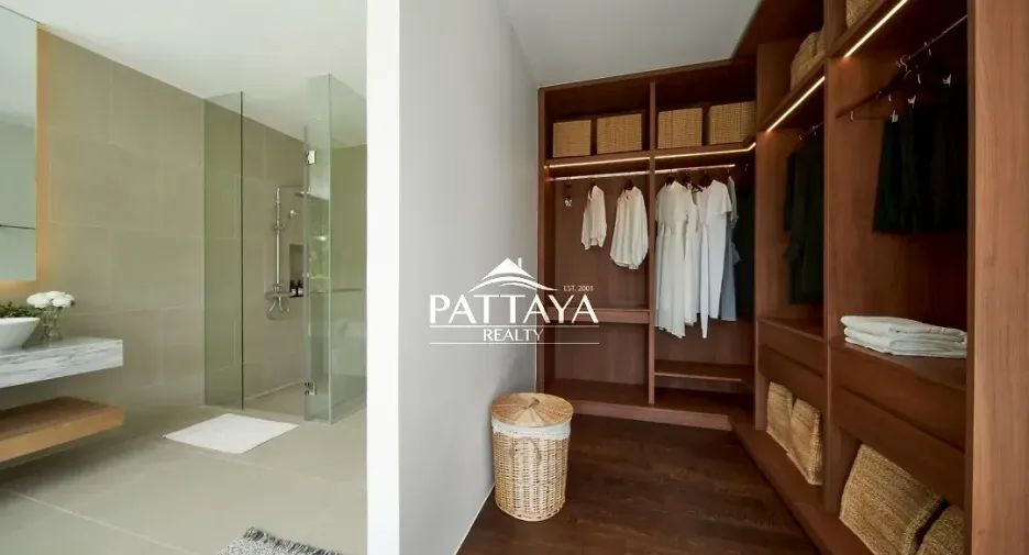Villa en venta de 2 habitaciones en Sattahip, Chonburi