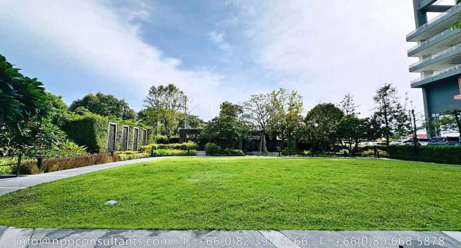 For rent 3 bedrooms condo in Bang Kho Laem, Bangkok