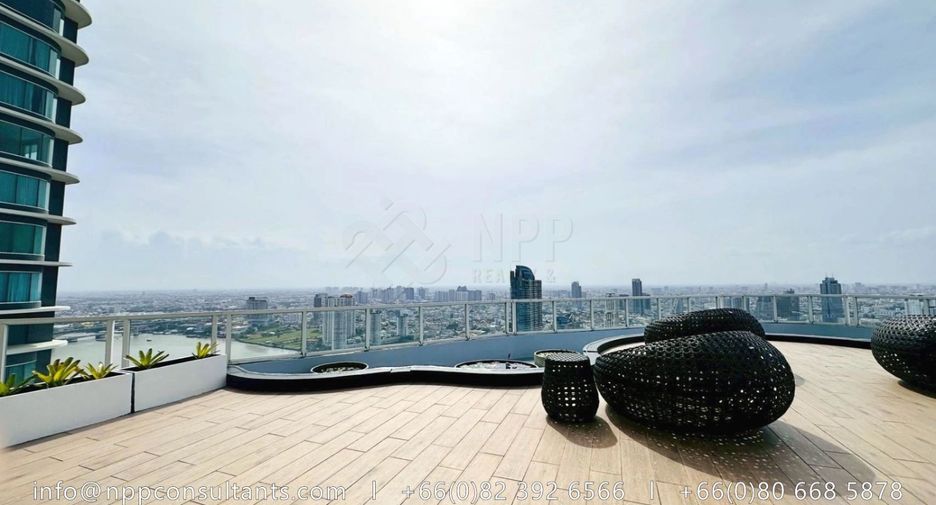 For rent 3 bedrooms condo in Bang Kho Laem, Bangkok