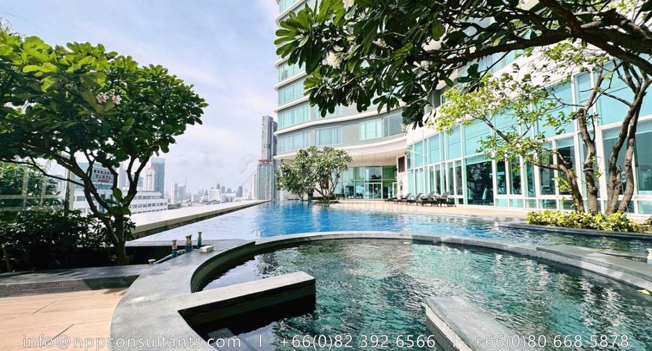 For rent 3 bedrooms condo in Bang Kho Laem, Bangkok