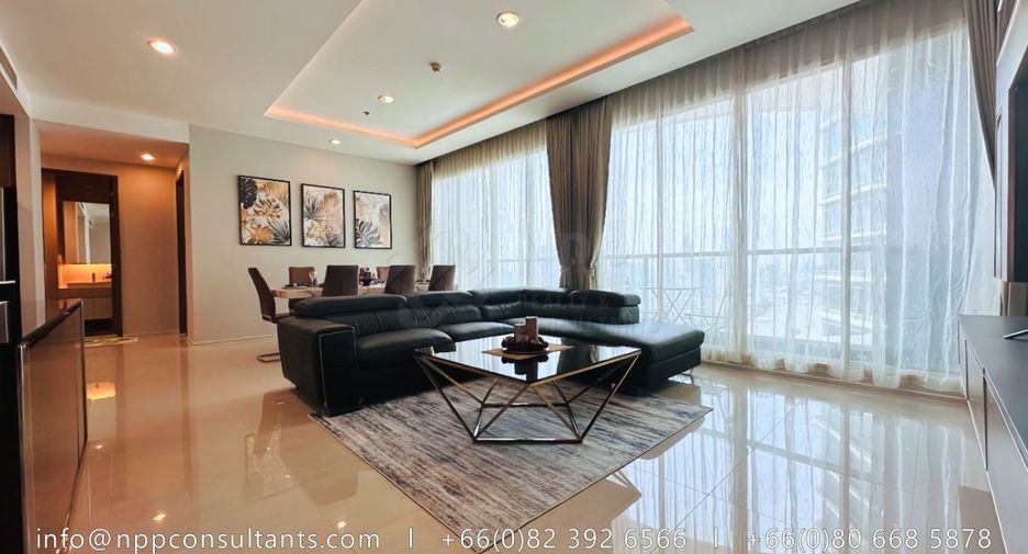 For rent 3 bedrooms condo in Bang Kho Laem, Bangkok