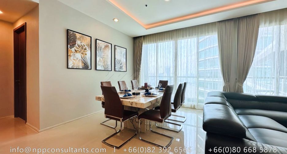For rent 3 bedrooms condo in Bang Kho Laem, Bangkok