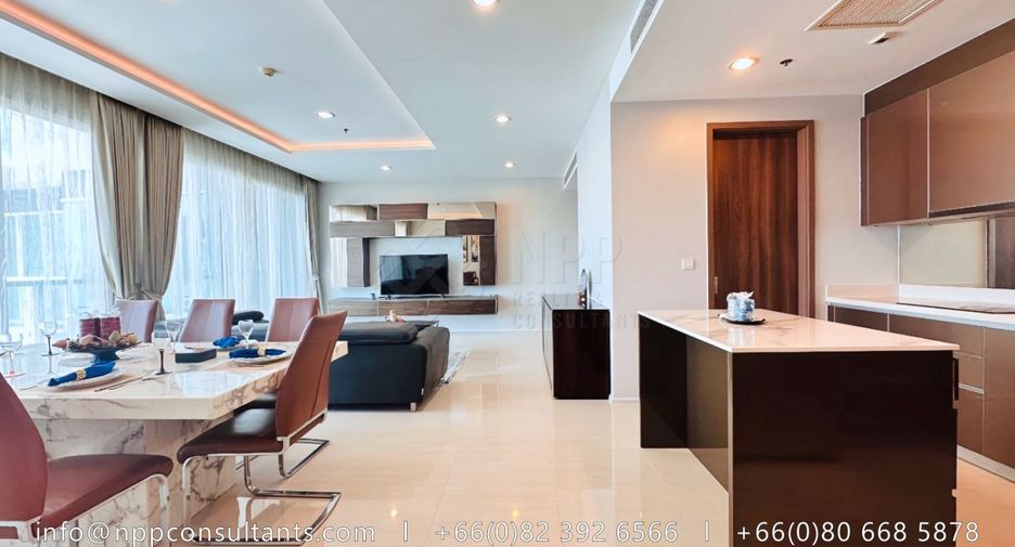 For rent 3 bedrooms condo in Bang Kho Laem, Bangkok