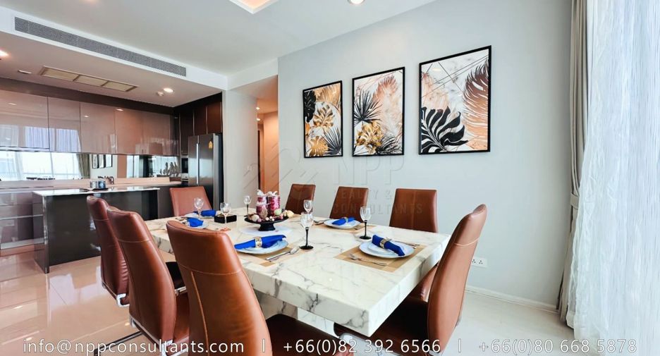 For rent 3 bedrooms condo in Bang Kho Laem, Bangkok