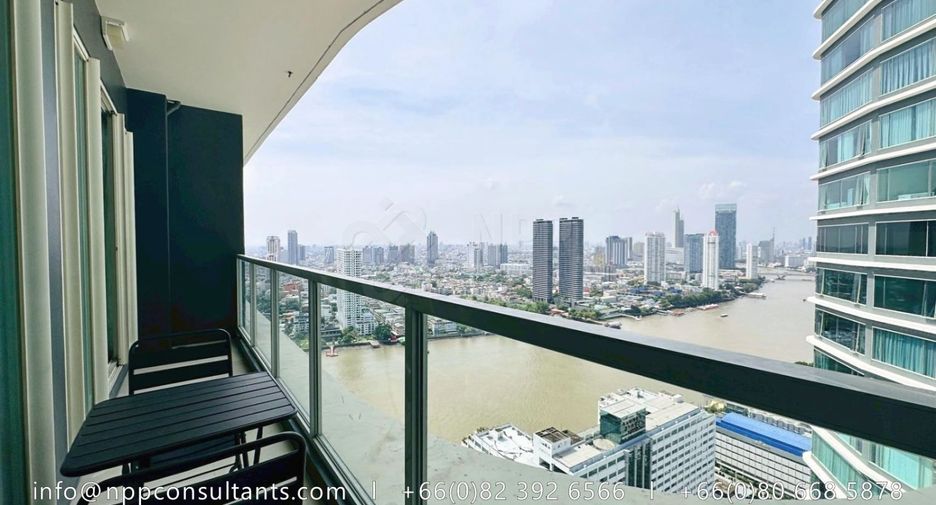 For rent 3 bedrooms condo in Bang Kho Laem, Bangkok
