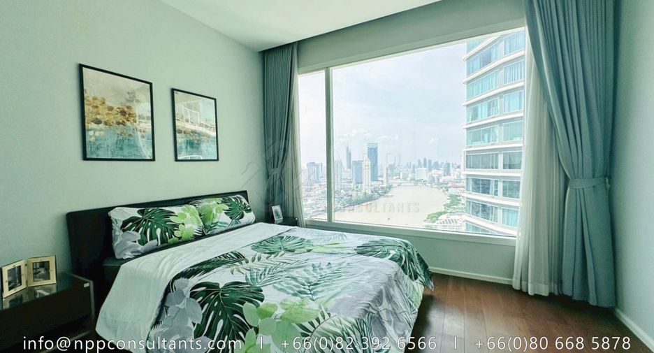 For rent 3 bedrooms condo in Bang Kho Laem, Bangkok