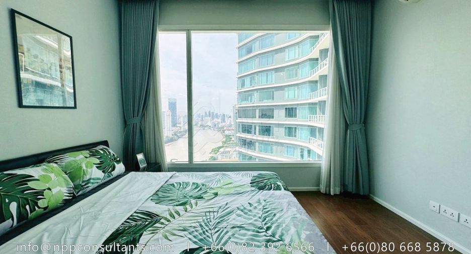 For rent 3 bedrooms condo in Bang Kho Laem, Bangkok