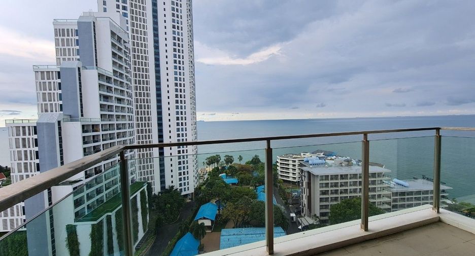 For rent 1 bed condo in Bang Lamung, Chonburi