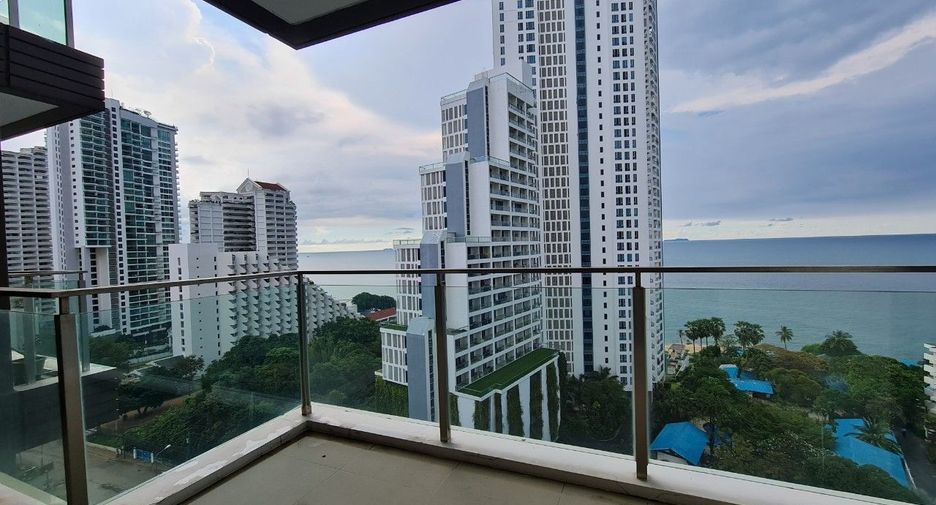 For rent 1 bed condo in Bang Lamung, Chonburi