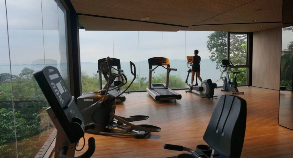 For rent 1 bed condo in Bang Lamung, Chonburi