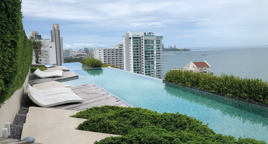 For rent 1 bed condo in Bang Lamung, Chonburi