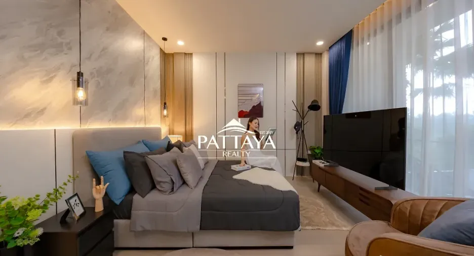 À vendre 5 chambres villa à Bang Lamung, Chonburi